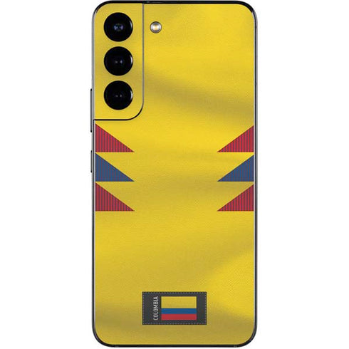 Colombia Soccer Flag Galaxy S22 Skin